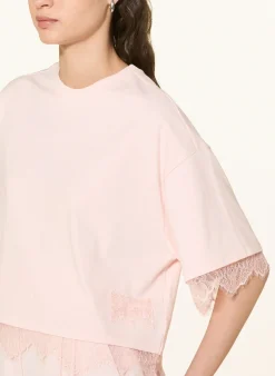 T-Shirt mit Spitze