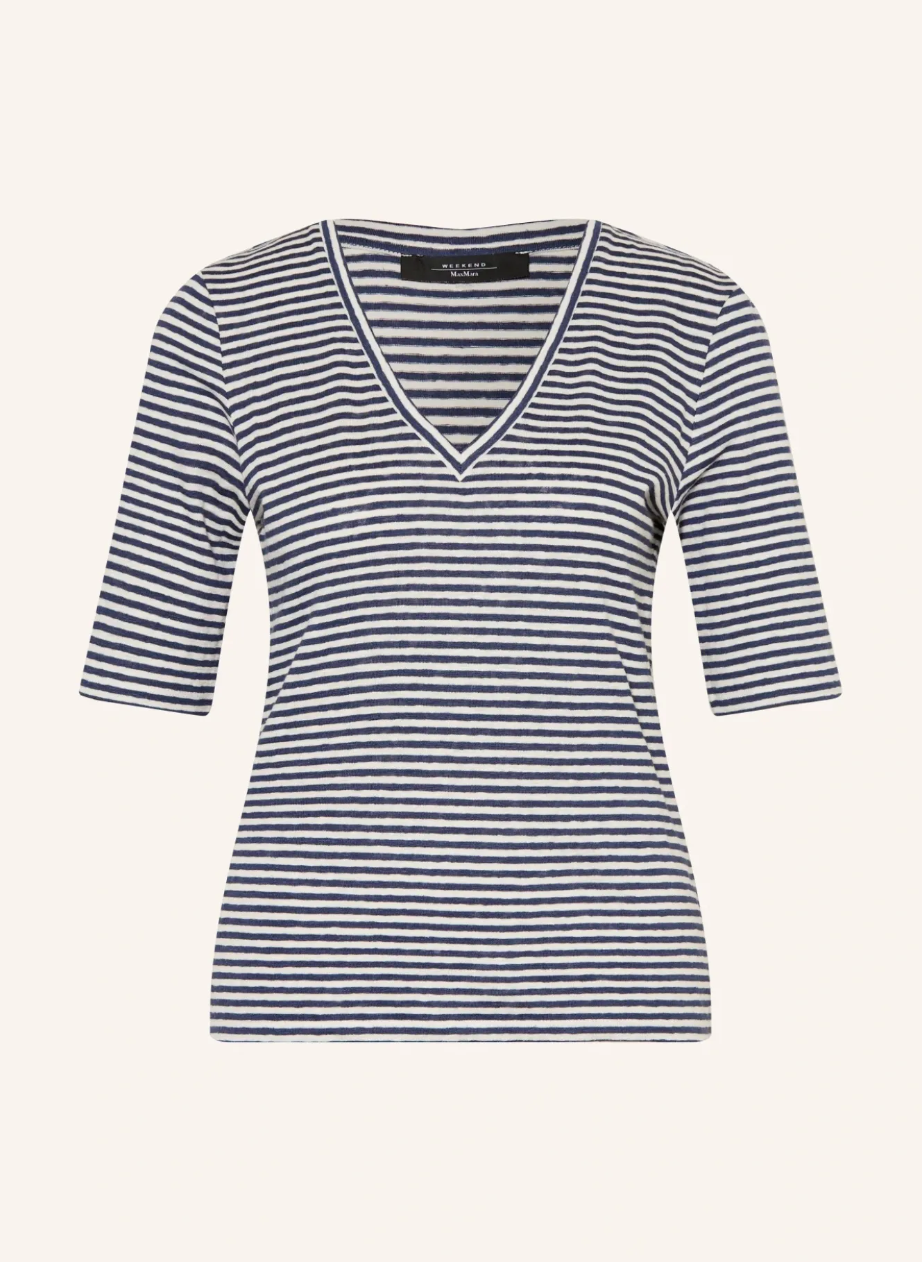 T-Shirt OPZIONE aus Leinen