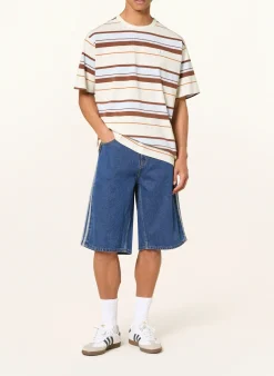 T-Shirt STRIPED CREW NECK