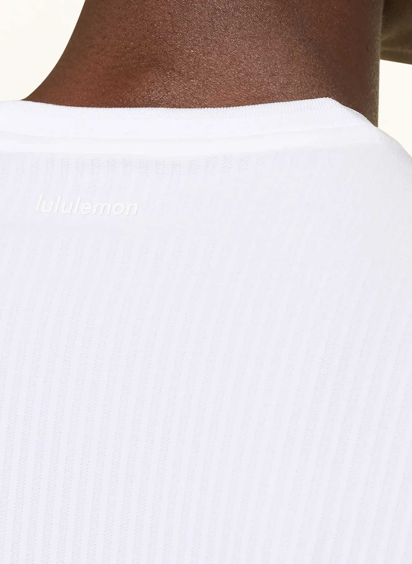 T-Shirt STRIPED MESH