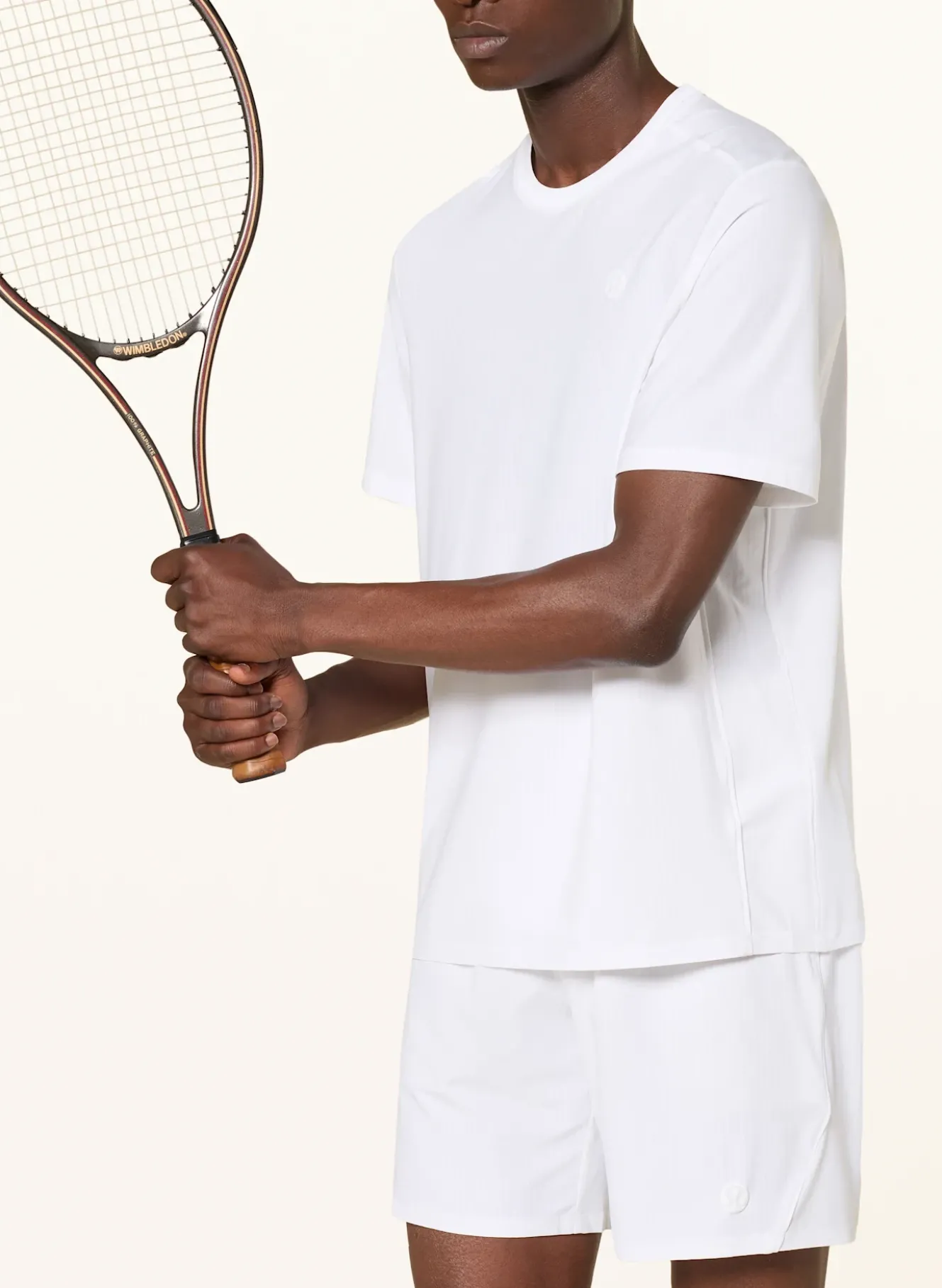 T-Shirt STRIPED MESH