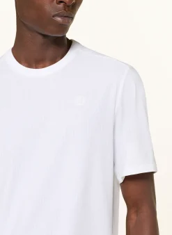 T-Shirt STRIPED MESH