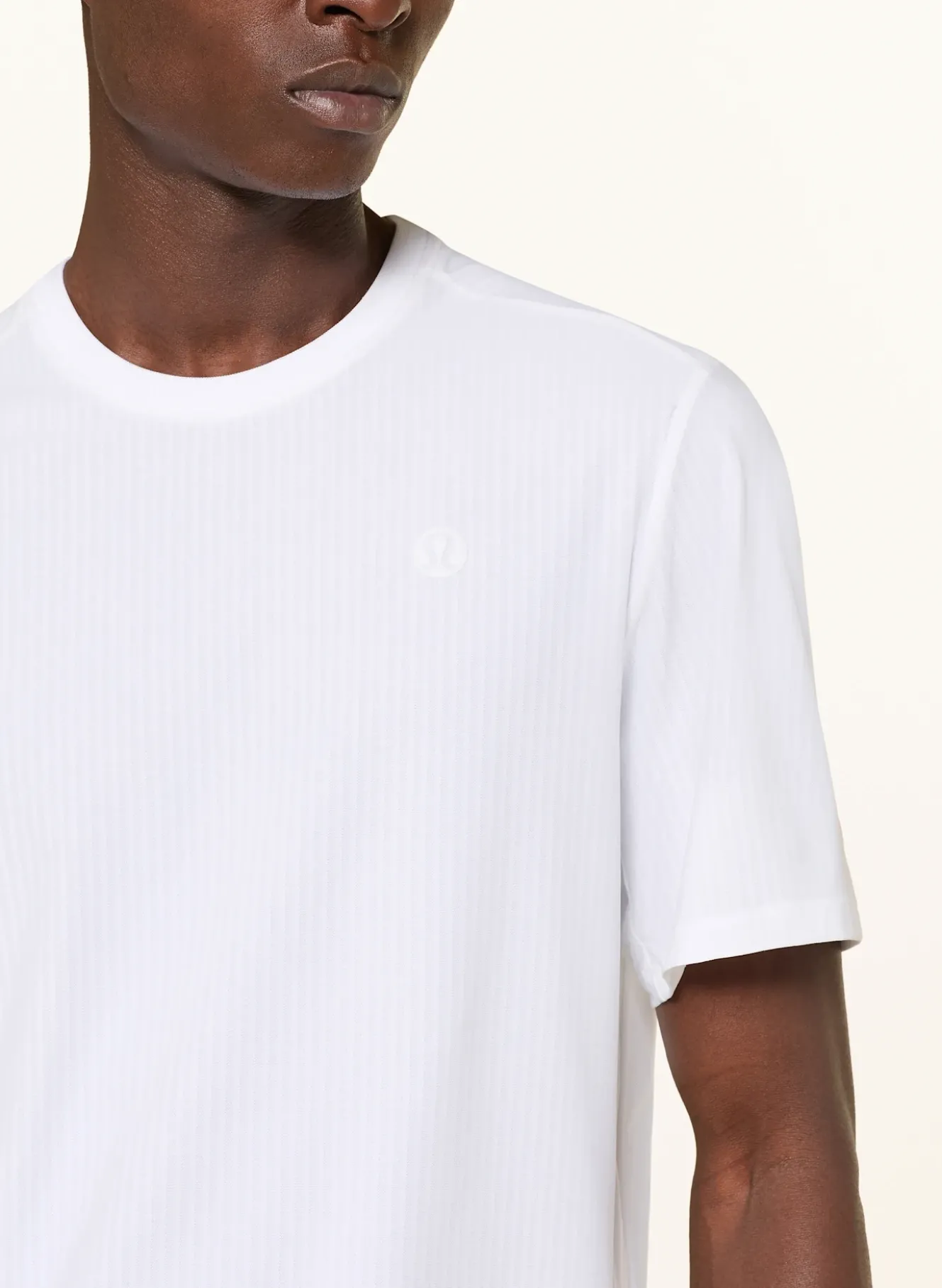 T-Shirt STRIPED MESH