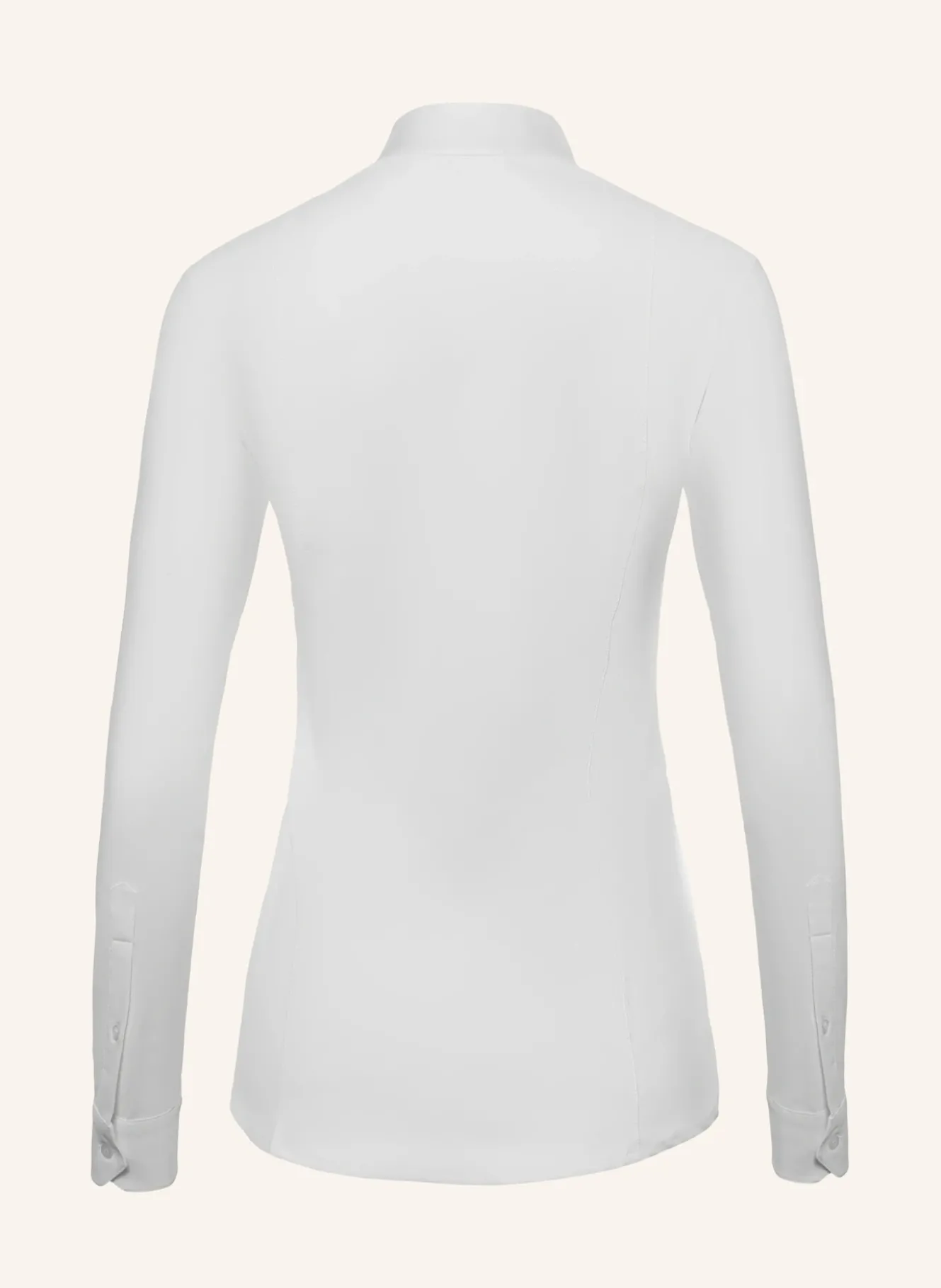 Turnierbluse JANNE WHITE CRYSTAL BLACK