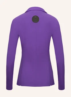 Turnierjacket JANE TEC MIDI VIOLET