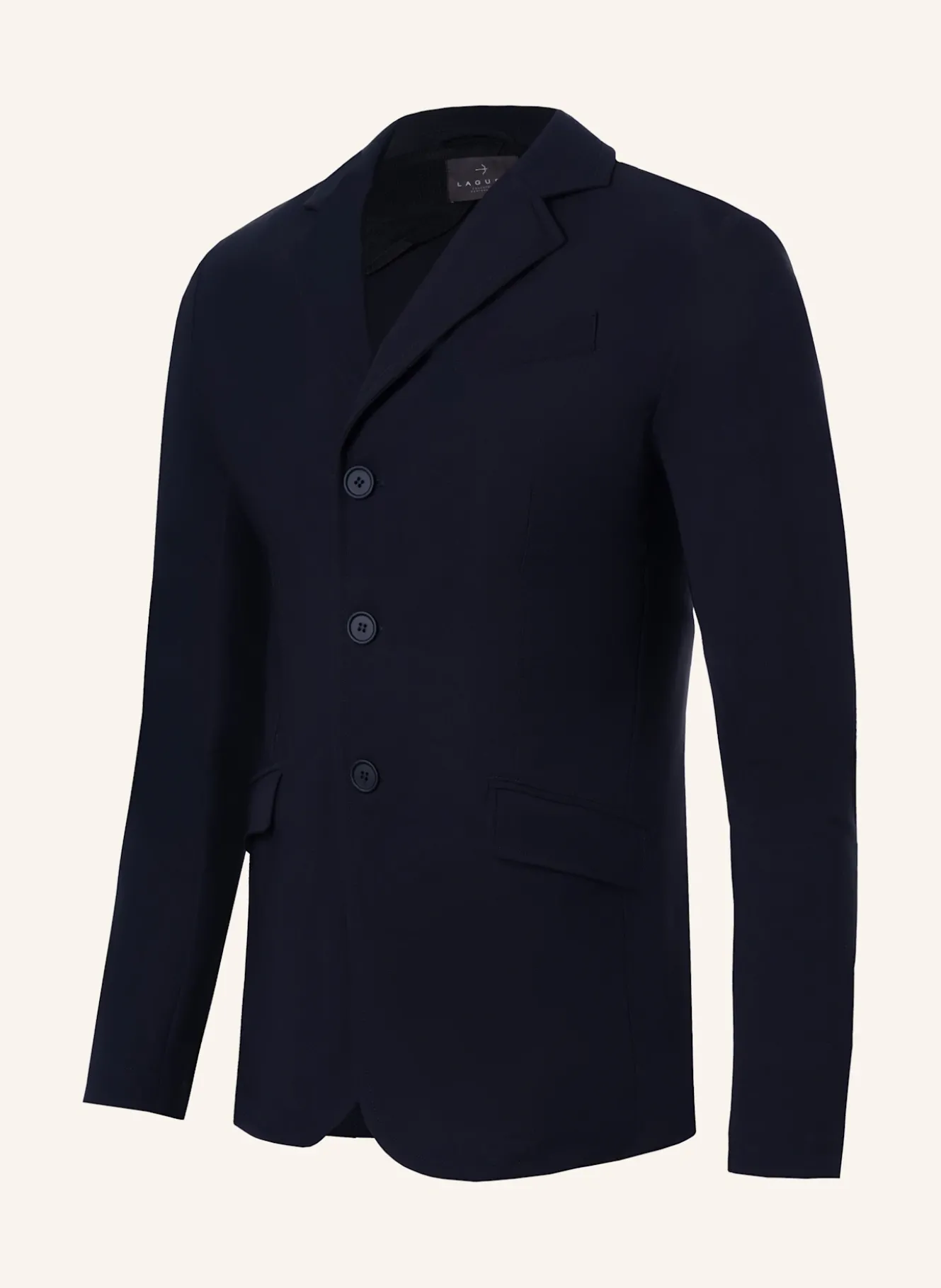 Turnierjacket JEFF TEC BLACK