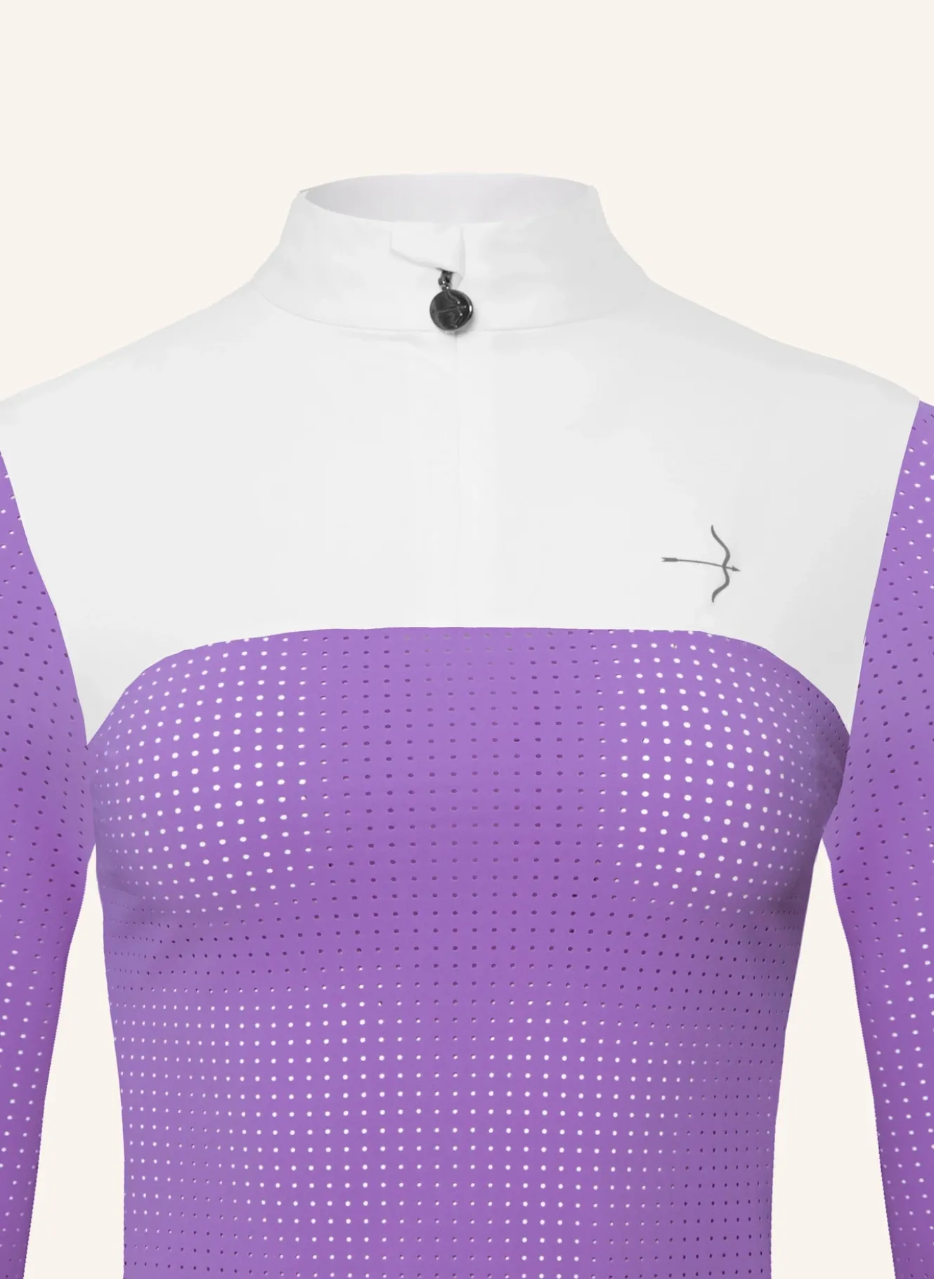 Turniershirt ALINA MESH VIOLET