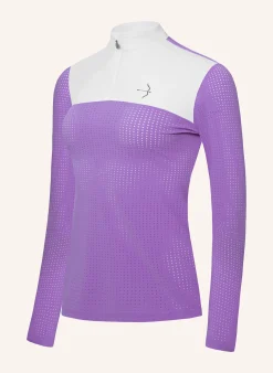 Turniershirt ALINA MESH VIOLET