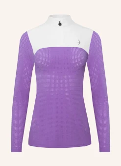 Turniershirt ALINA MESH VIOLET