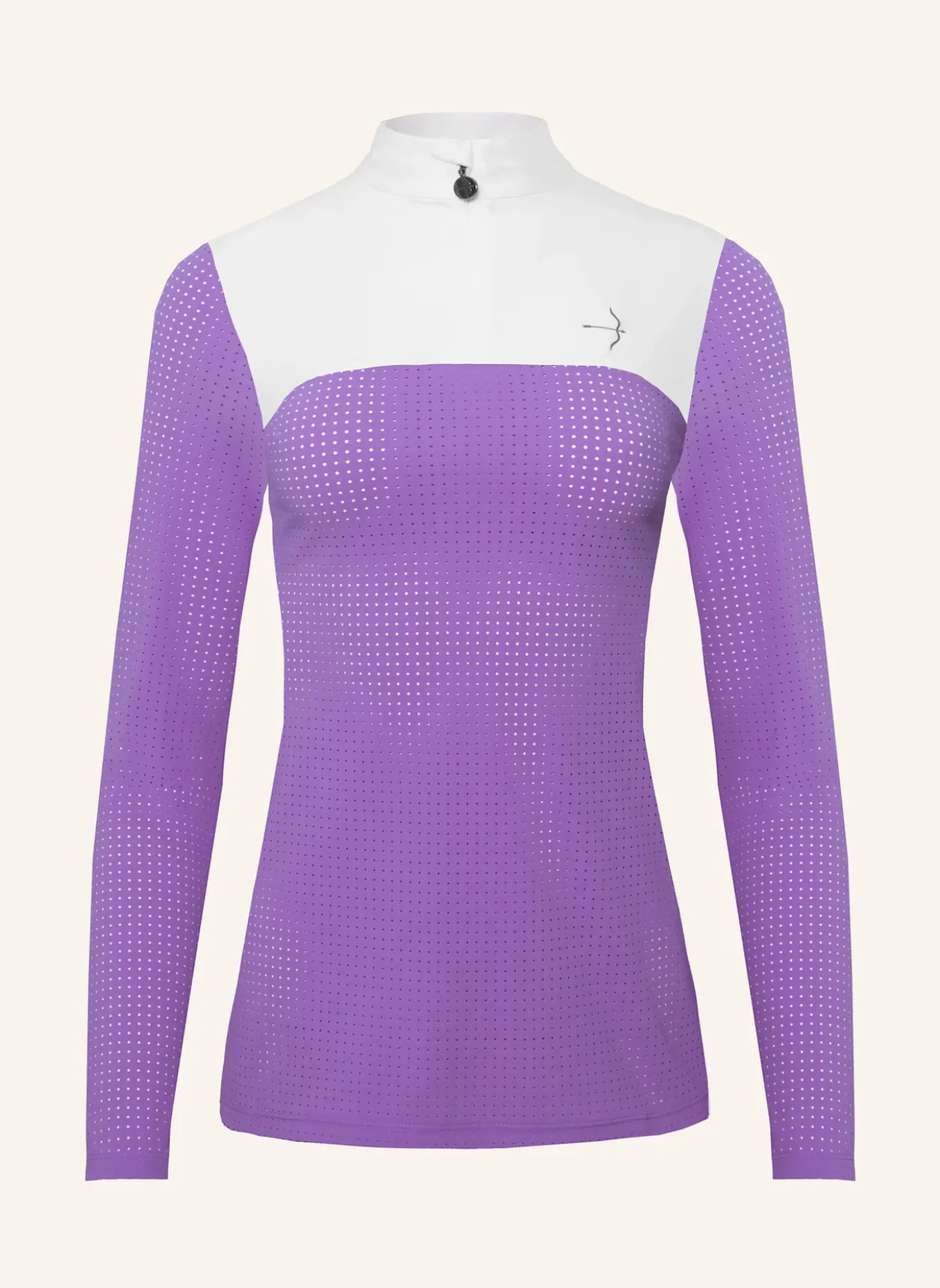 Turniershirt ALINA MESH VIOLET