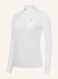 Turniershirt ALINA MESH WHITE