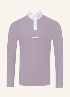 Turniershirt LOGAN CHATEAU GRAY