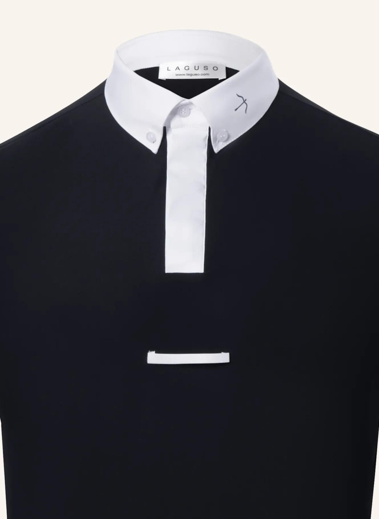 Turniershirt LUCA BLACK