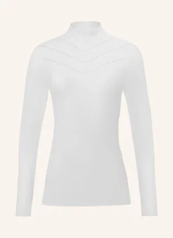 Turniershirt LUISE WHITE CRYSTAL SLIVER