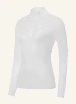 Turniershirt LUISE WHITE CRYSTAL SLIVER