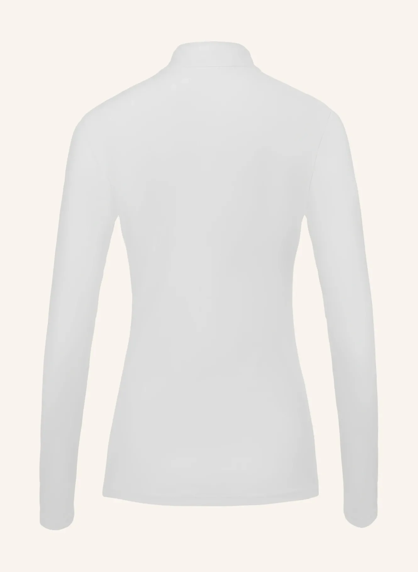 Turniershirt LUISE WHITE CRYSTAL SLIVER