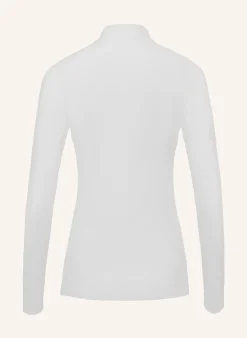 Turniershirt LUISE WHITE CRYSTAL BLACK