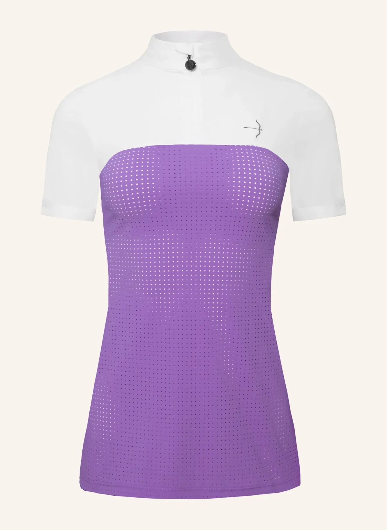 Turniershirt SARINA MESH VIOLET