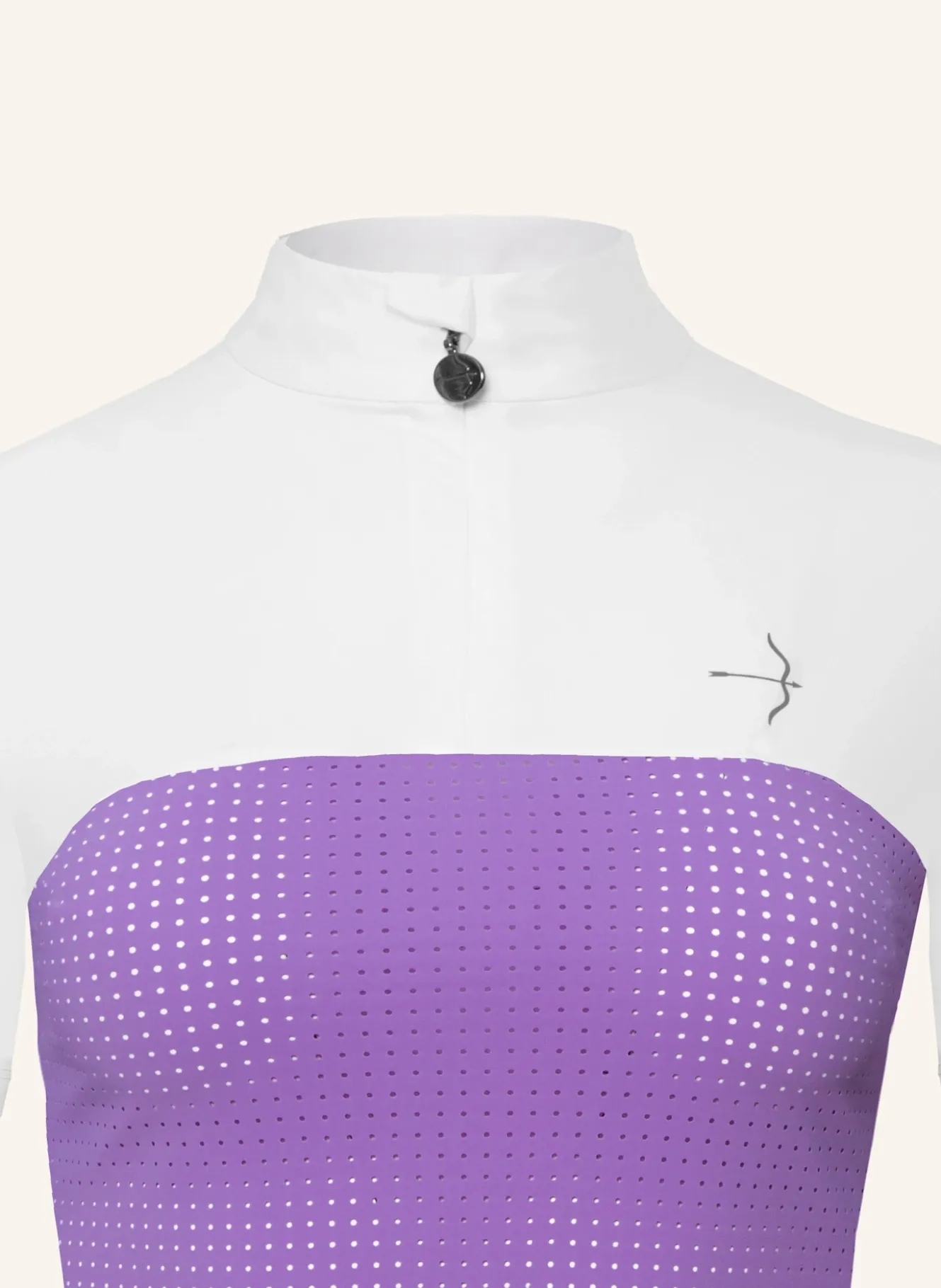 Turniershirt SARINA MESH VIOLET
