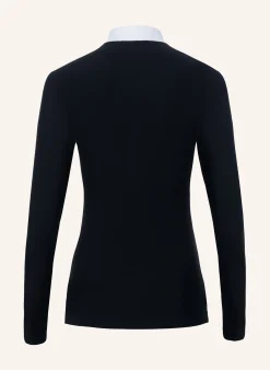 Turniershirt SAVANNAH CRYSTAL BLACK