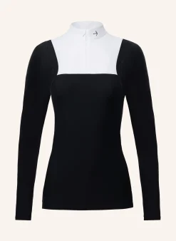 Turniershirt SAVANNAH CRYSTAL BLACK