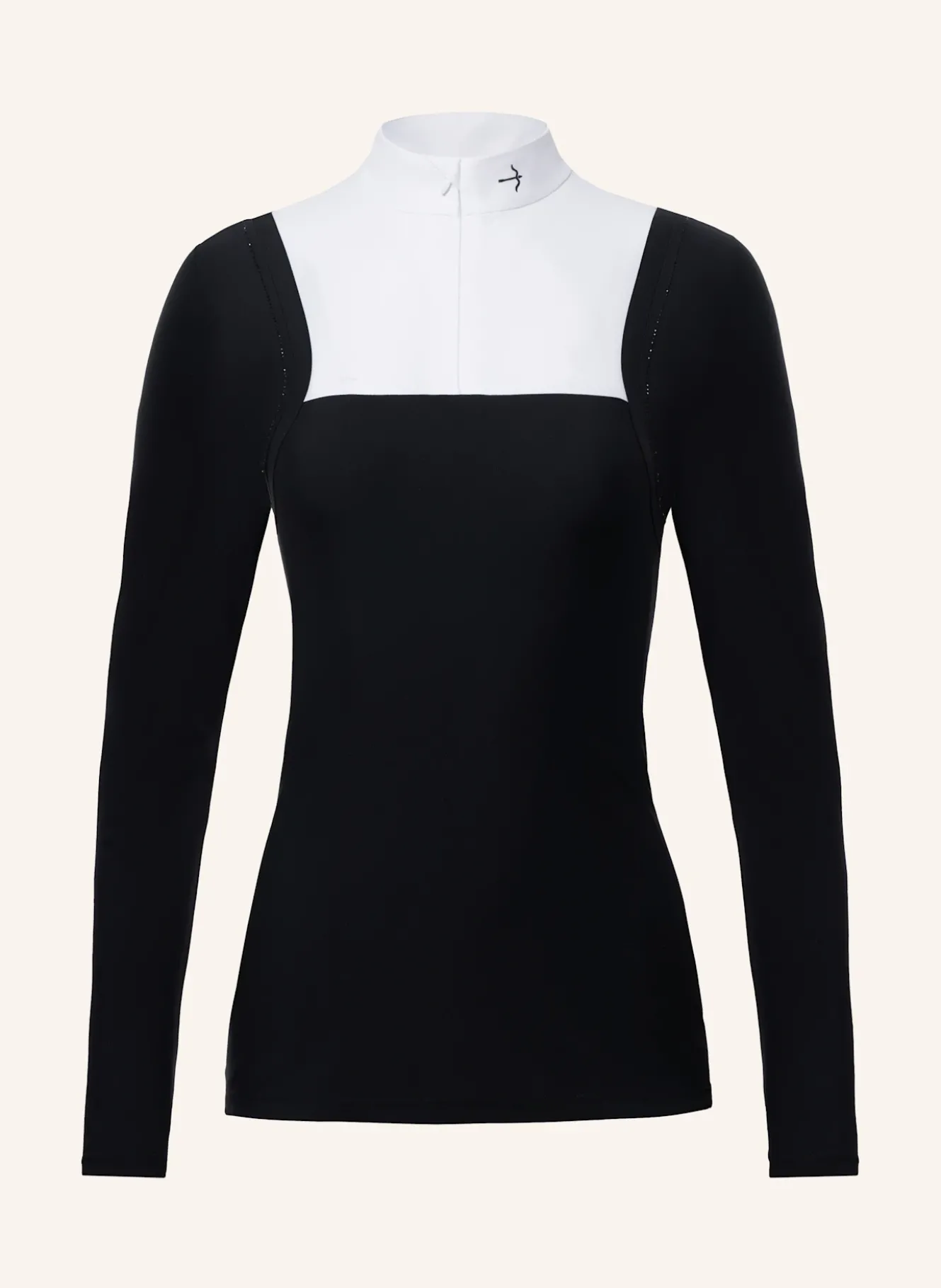 Turniershirt SAVANNAH CRYSTAL BLACK