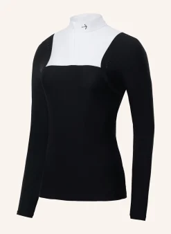 Turniershirt SAVANNAH CRYSTAL BLACK