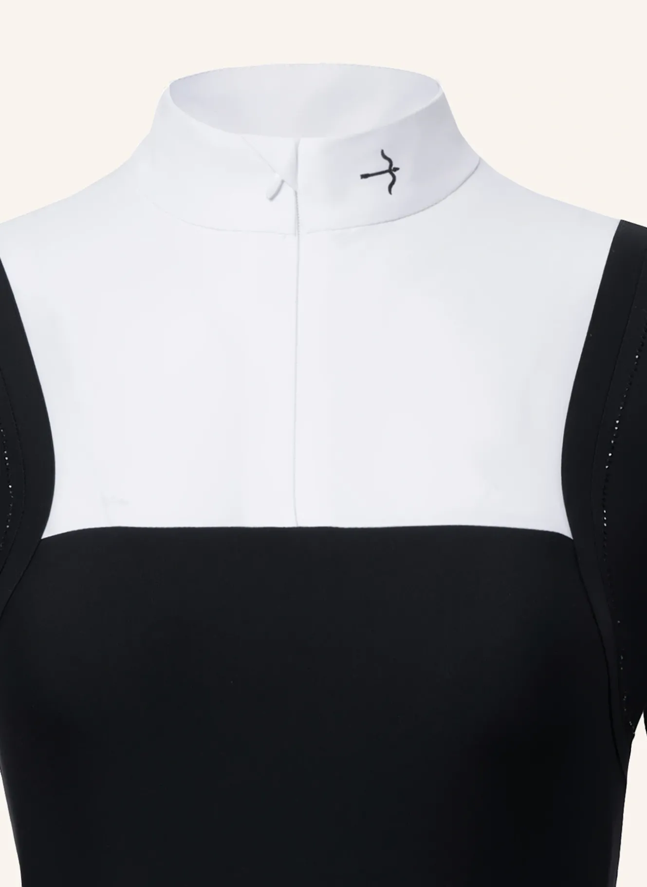 Turniershirt SAVANNAH CRYSTAL BLACK