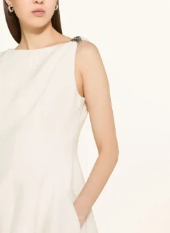 Tweed-Kleid mit Glitzergarn