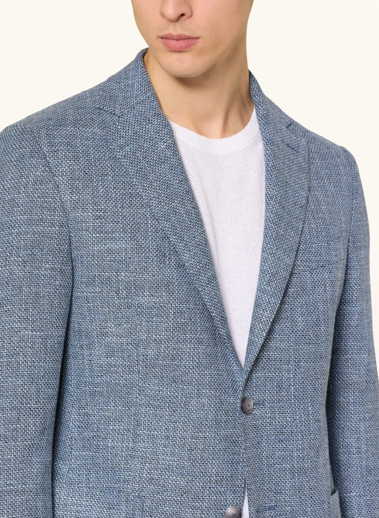 Tweed-Sakko Regular Fit