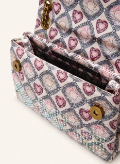 Umhängetasche KENSINGTON MINI mit Schmucksteinen