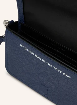 Umhängetasche THE MINI BAG BANDANA LEATHER