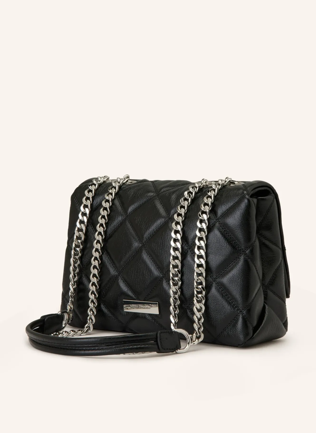 Umhängetasche THE SLIM DUAL CHAIN QUILTED
