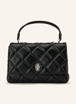 Umhängetasche THE SLIM DUAL CHAIN QUILTED