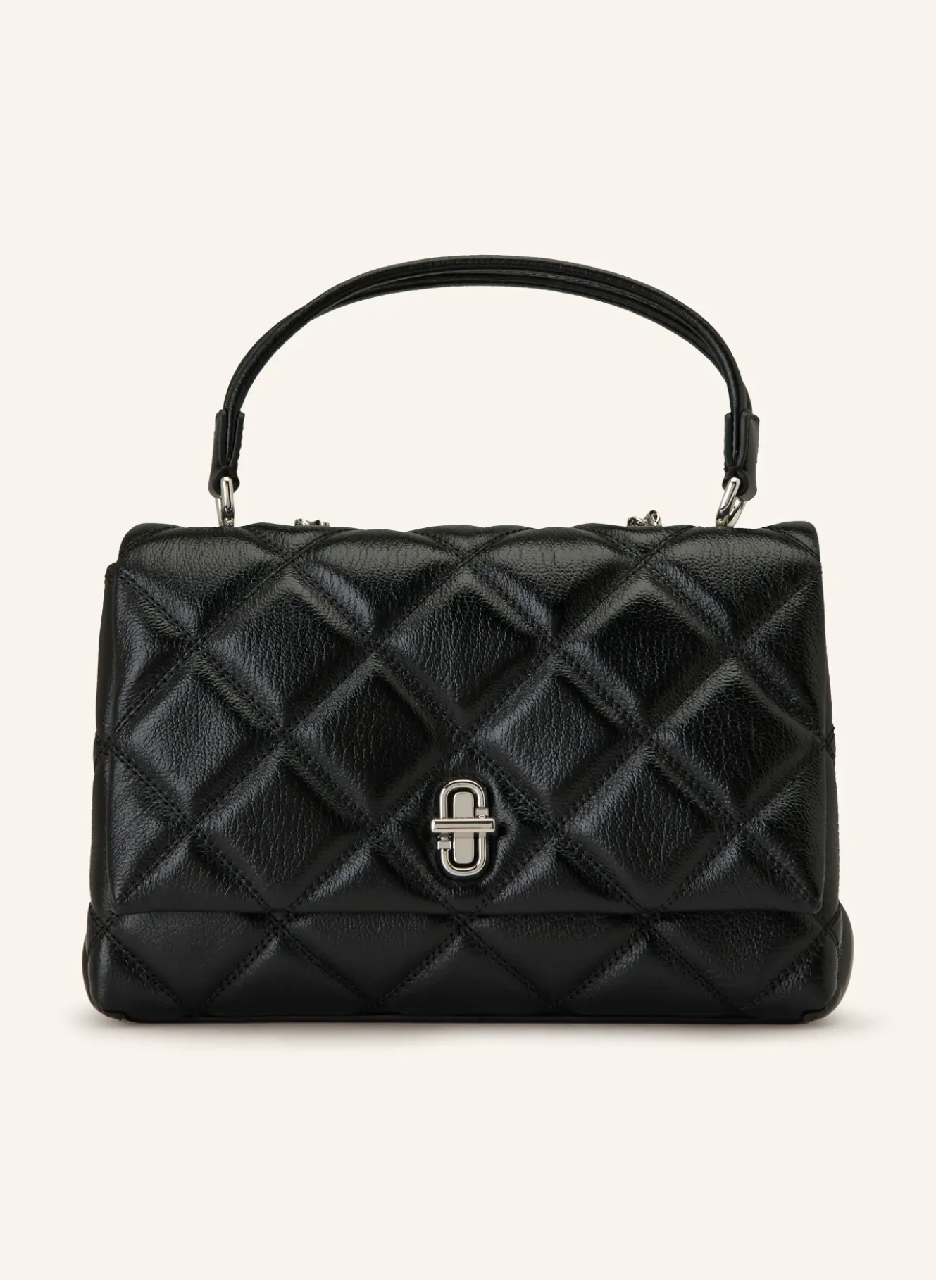 Umhängetasche THE SLIM DUAL CHAIN QUILTED
