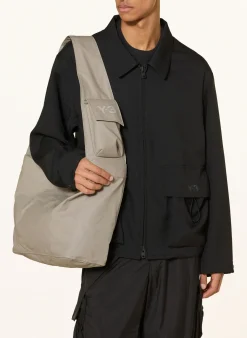 Umhängetasche Y-3 NEWSPAPER BAG L