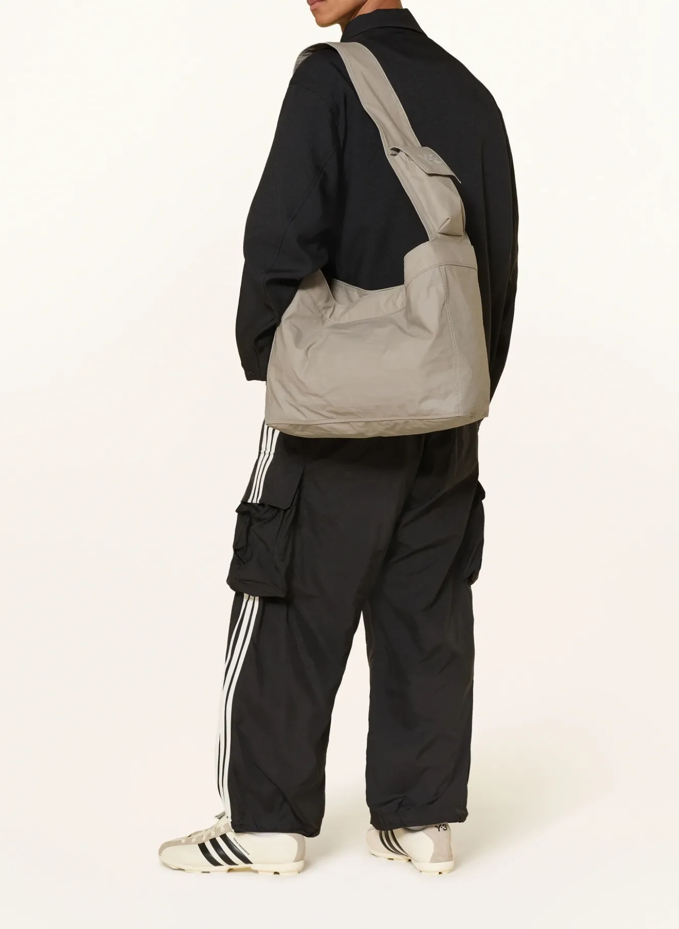 Umhängetasche Y-3 NEWSPAPER BAG L
