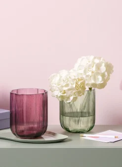 Vase FLEUR CASSIS