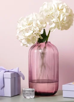 Vase FLEUR CASSIS