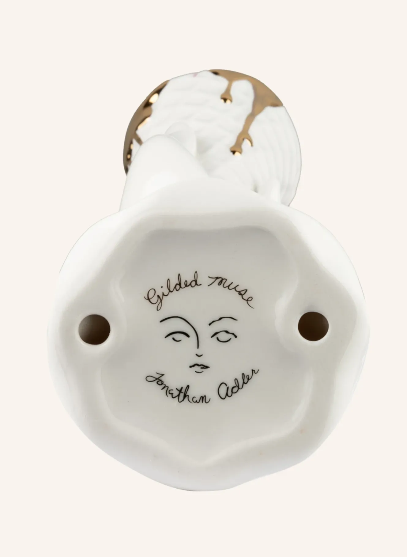 Vase GILDED MUSE I-SCREAM