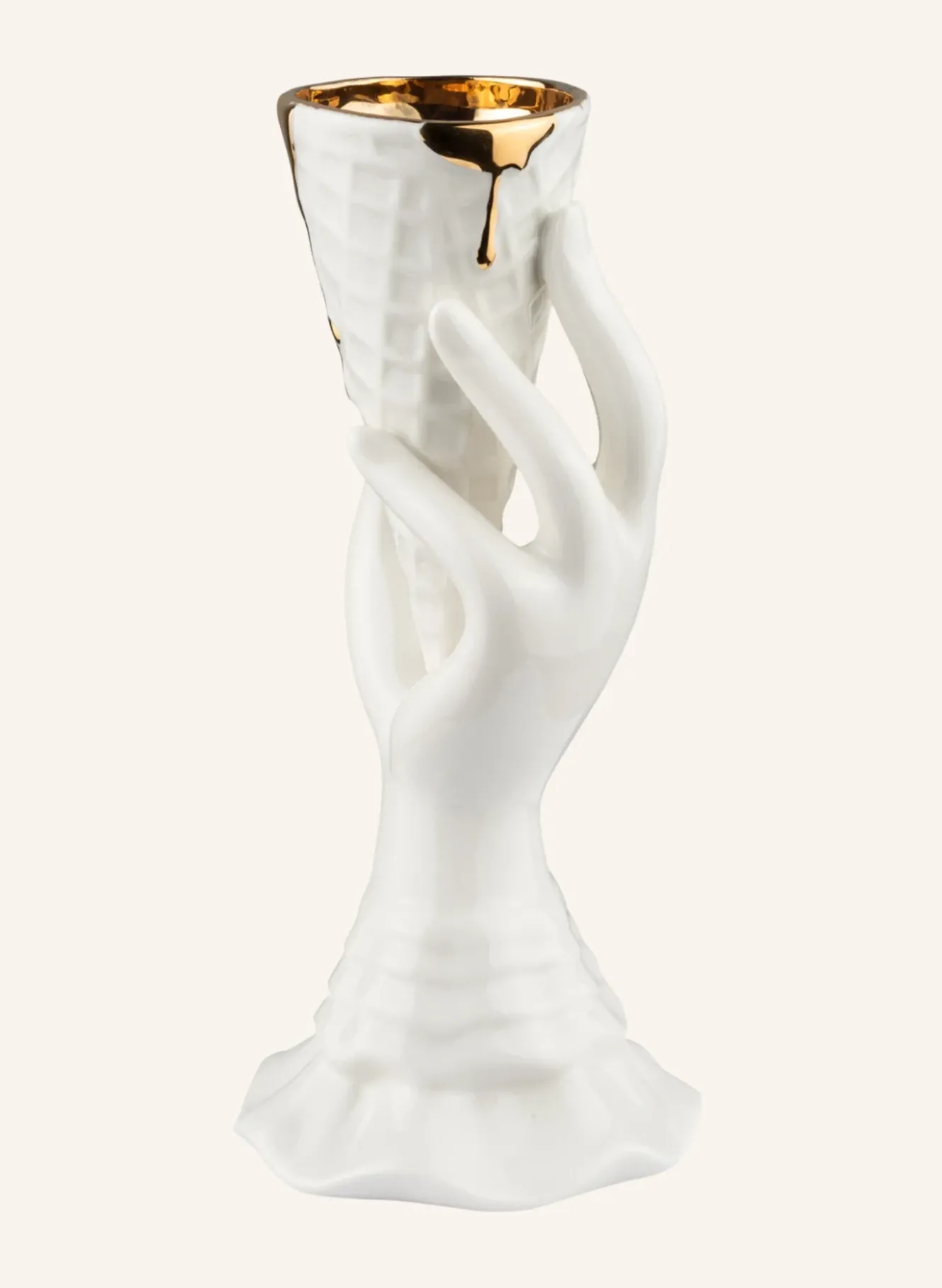 Vase GILDED MUSE I-SCREAM