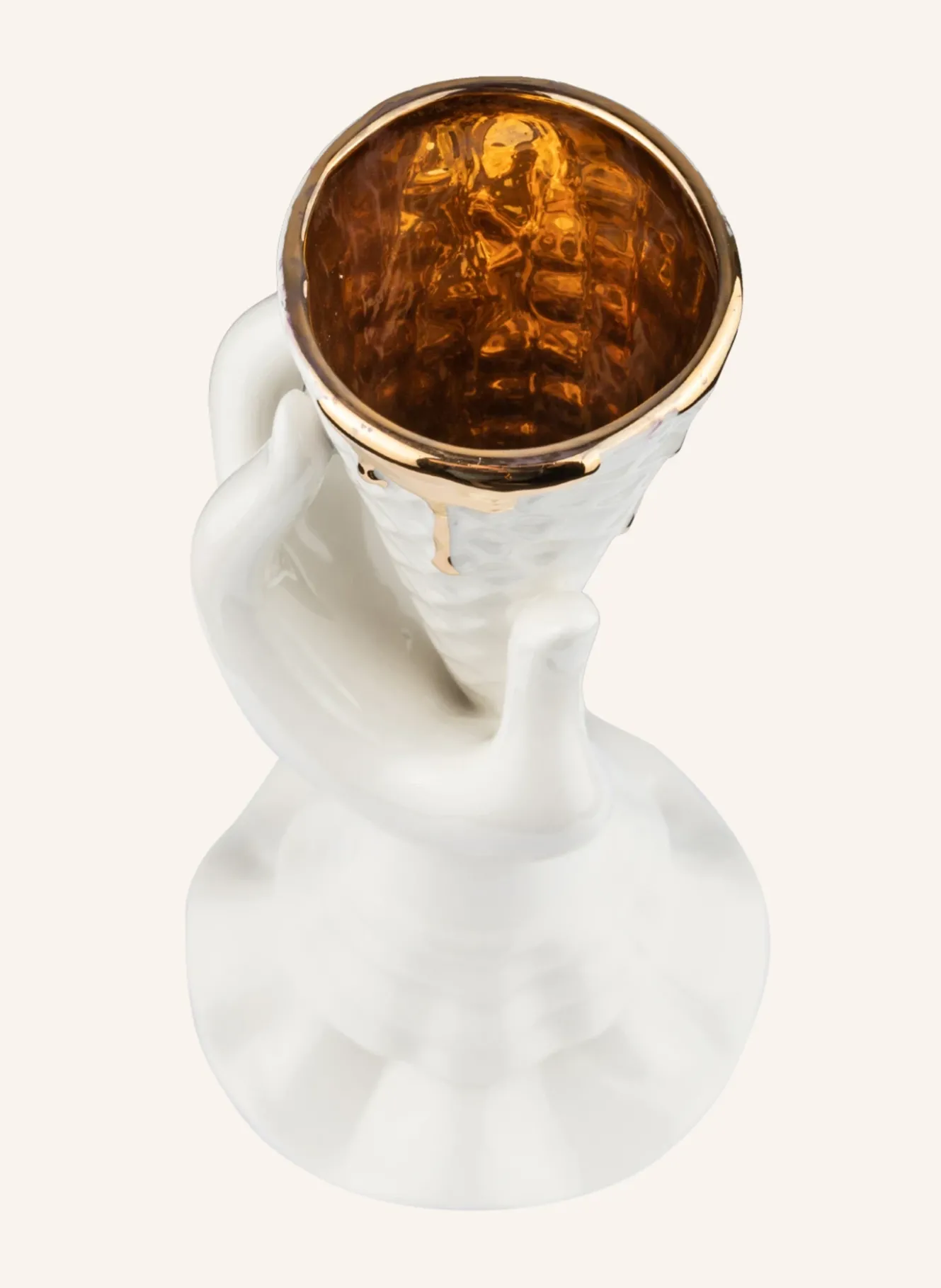 Vase GILDED MUSE I-SCREAM