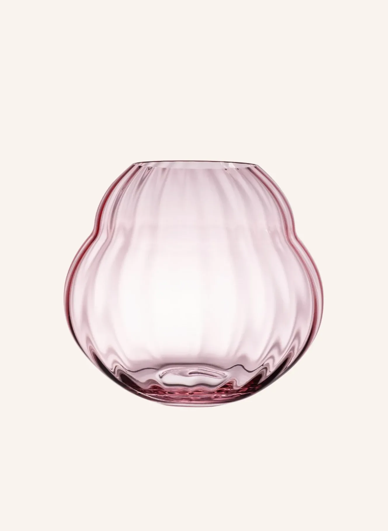 Vase/Windlicht, rose ROSE GARDEN HOME