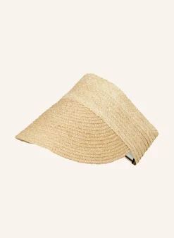 Visor-Cap FLORAL ABSTRACT