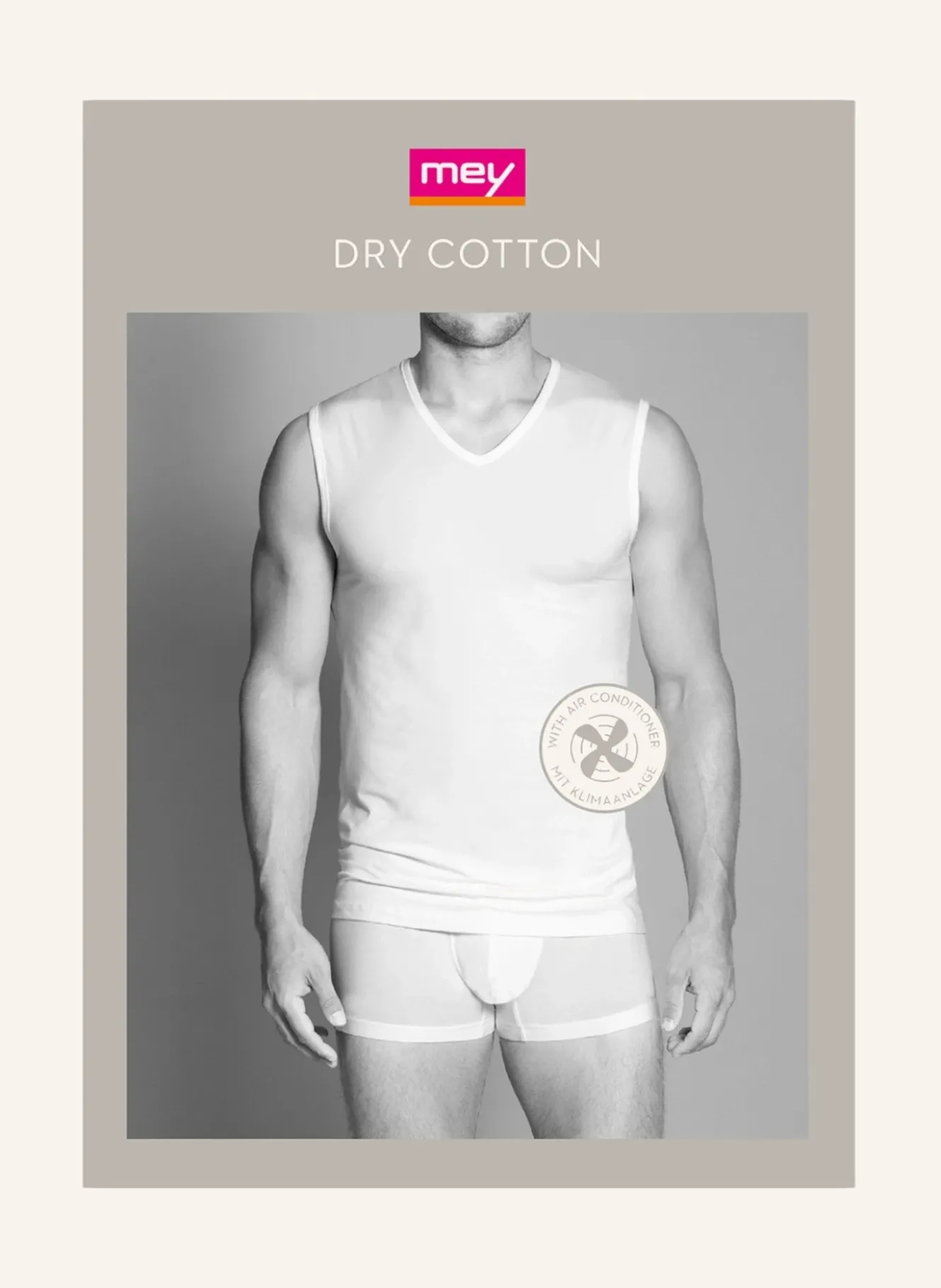 V-Shirt Serie DRY COTTON