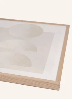 Wandbild AUSGEWOGEN mit Rahmen