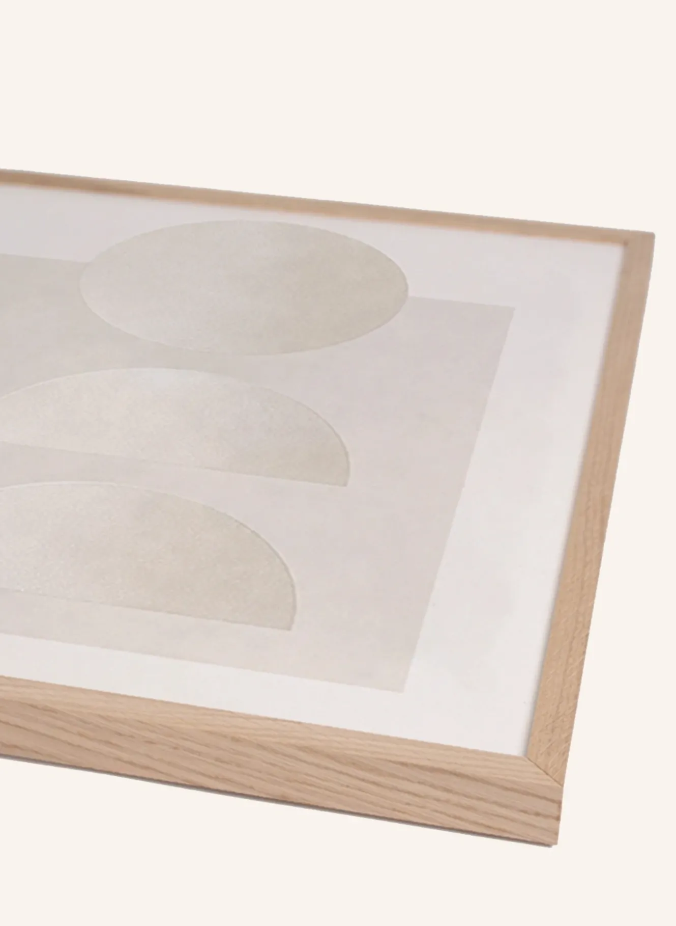 Wandbild AUSGEWOGEN mit Rahmen