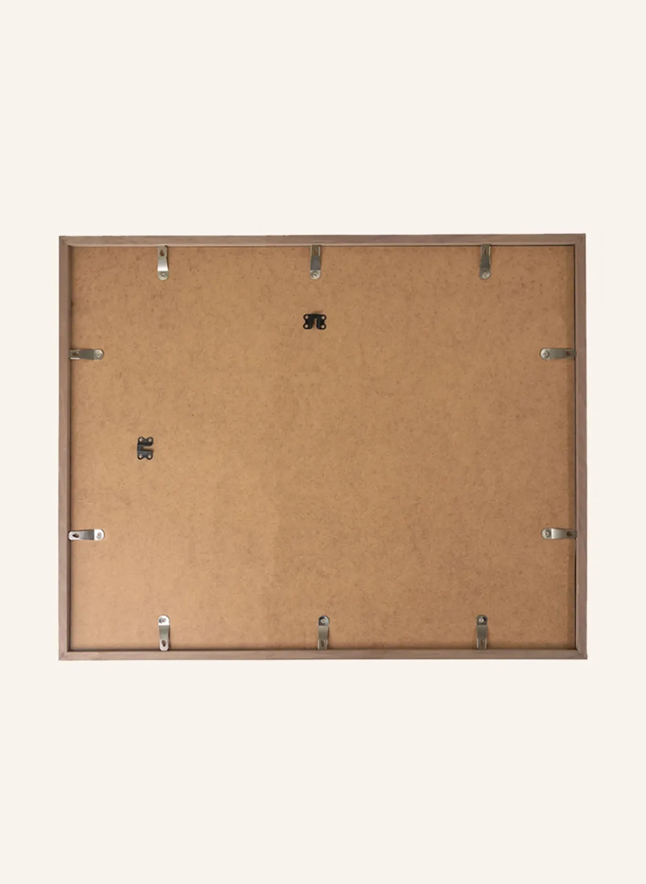 Wandbild DIE FRÖHLICHE ENTE mit Rahmen