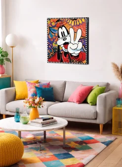 Wandbild GOOFY
