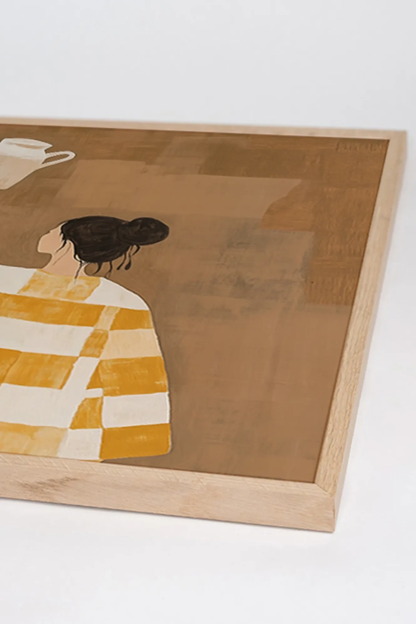 Wandbild JAPANDI-STIL mit Rahmen